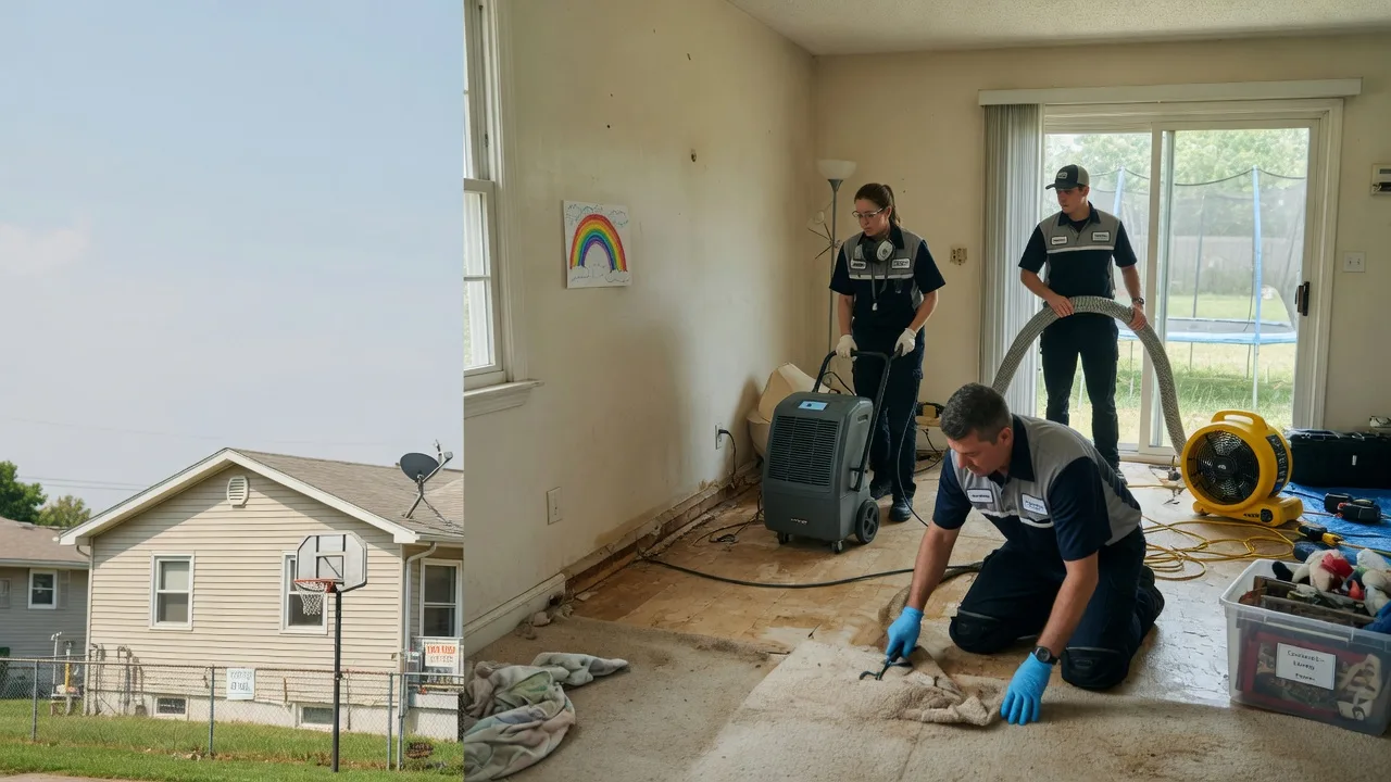 Emergency Water Extraction in Saint Paul, IA near me